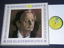 BEETHOVEN the 32 piano sonatas KEMPFF 11 lp dgg ed1 mint-