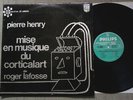 PIERRE HENRY MISE EN MUSIQUE DU CORTICALART DE ROGER LAFOSSE PROSPECTIVE 21 EX 