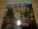 Beatles Sgt Pepper stereo lp Parlophone first press