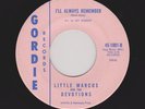 West Coast DOOWOP LITTLE MARCUS & DEVOTIONS I'll Always Remember VG++ HEAR BOTH
