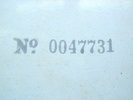 Beatles-'White Album'-1968 UK 'MONO' # 0047731