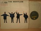 THE BEATLES - HELP ORIGINAL BLACK & YELLOW LABEL ENGLISH 1ST PRESSING
