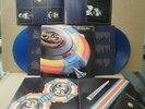 ELECTRIC LIGHT ORCHESTRA - OUT OF THE BLUE 2LP'S ON BLUE VINYL POSTER & INSERT