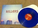 VERY RARE THE KILLERS HOT FUSS DARK BLUE VINYL ALBUM 100 lmt release battle born