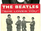 Beatles - She Loves You / I'll Get You - Swan S-4152 - W/Picture Sleeve