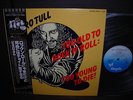 Jethro Tull Too Old to Rock’ N’ Roll Japan LP OBI INSERT NM