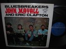 John Mayall & Eric Clapton Bluesbreakers Japan Early LP DIF