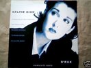 CELINE DION - RARE PUBLICITE ANGLAISE 