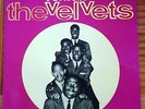 THE VELVETS - TONIGHT 7/45 EP PORTUGAL PS 1961 DOO-WOOP SOUL RARE NM/M-