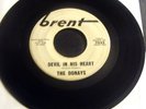 THE DONAYS 45 ON BRENT RECORDS BAD BOY / DEVIL IN HIS HEART NORTHERN SOUL