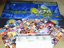 Iron Maiden  -  Live After Death -  Japan Press., Insert, doppel LP