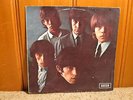 ROLLING STONES No.2 RARE 1964 GERMANY ORIG MONO LP DIFF.WINERED/GOLD BLK 16325-P