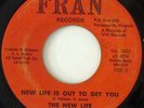 Rare Funk Soul 45 - New Life Band 