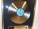 Depeche Mode Violator goldene Schallplatte platinum gold record