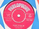 BEATLES - PLEASE PLEASE ME - ORIG UK RED PARLOPHONE 7