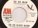 ZU ZU BLUES BAND A&M 790 PROMO  ORIG. N SOUL FUNK KILLER.V++ L K