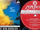 VON KARAJAN / Strauss Also Sprach Zarathustra/ UK DECCA-LONDON FFSS WB BB CS6129