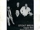 Stoat Bros 45 Cagee Bee - Rare UK Power Pop Ska ?Hear