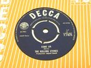 Rolling Stones Come On / I Want To Be Loved 45 UK Decca Records 1963 Fab Copy