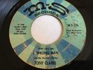 NORTHERN SOUL 45/ TONY CLARKE 