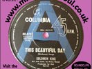 RARE Northern Soul 45 Australian DEMO Solomon King-This Beautiful Day-HEAR