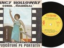 INTROUVABLE  EP french yeye girl 60's   NANCY HOLLOWAY  BOF/OST  PRESS ROUMANIE