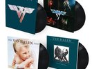 VAN HALEN + VH II + WOMEN & CHILDREN FIRST + 1984 REMASTERED 180 GRAM VINYL LP's