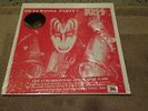 KISS :  DO YOU WANNA PARTY SEALED GREEN VINYL MINT RARE