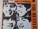 BEATLES SINGLE I FEEL FINE SHE´S A WOMAN PARLOPHONE R 5200 SWEDEN