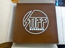 STIFF BROWN BOX SET (BOX2) IN ORIG MAILER UNPLAYED MINT DAMNED / COSTELLO ETC