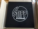 STIFF BLACK BOX SET IN ORIG MAILER UNPLAYED MINT DAMNED / COSTELLO ETC