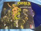 LP ITALIAN PROG JACULA ANTONIUS REX - ZORA - VINILE BLU