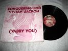 Vivian Jackson / Conquering Lion - YABBY YOU - Rare ORIG 1st Reggae LP CLEAN