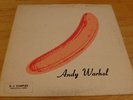 THE VELVET UNDERGROUND & NICO LP ANDY WARHOL DJ WHITE LABEL PROMO TORSO COVER NR