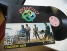 TRAFFIC COLOURED RAIN 1967 SWEDEN 1ST PINK EYE ISLAND