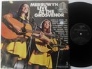 MERRUWYN Live at the Grosvenor  Female  Vocal FOLK  LP 1974 UK FANFARE