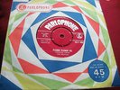 BEATLES PLEASE PLEASE ME UK 1st ISSUE PARLOPHONE  RED LABEL  V/G+con
