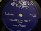rare Blues UNITED 78 Junior Wells 