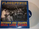 Floorpunch division LP CLEAR vinyl minor threat boston strangler judge noose