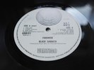 BLACK SABBATH Paranoid UK 1ST PRESS VERTIGO SWIRL 6360 011 1Y1/2Y1 EX+/EX+