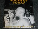 Youth of Today - Can't close my eyes LP  We Bite Rec. gelbes Vinyl