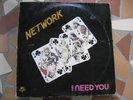 NETWORK I NEED YOU RAMS HORN-HOLLAND BOOGIE 12