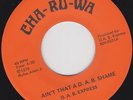 FUNK 45 RPM - D.A.B. EXPRESS on CHA-RU-WA RECORDS