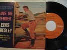 ELVIS PRESLEY - love me tender - RCA