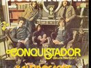 Procol Harum Conquistador / Kaleidoscope Spain 45 Import With Picture Sleeve