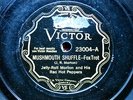 JELLY ROLL MORTON RED HOT PEPPERS 'MUSHMOUTH SHUFFLE' VICTOR 23004 RARITY