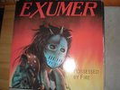 Exumer - Possessed by Fire  LP Slayer Kreator Protector Sodom