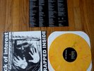 LACK OF INTEREST Trapped Inside LP LTD YELLOW WAX Slap A Ham spazz infest kbd hc