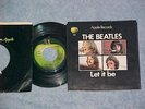 45 w/PS--THE BEATLES--LET IT BE/YOU KNOW MY NAME--1970--Apple 2764--NM