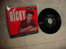 Ricky Nelson 45 EP w/cover(Verve)--'Ricky'